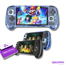 Mini Game 556 Portátil: Do Atari ao ps5, liberdade total em jogos instalados + frete grátis para todo o Brasil(🔥SOMENTE HOJE🔥)