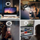 Ring Light para Notebook Macbook Computador Laptop Celular