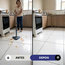 Esfregão Mop Triangular Giratório 360° TriMop