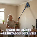 Esfregão Mop Triangular Giratório 360° TriMop