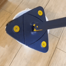 Esfregão Mop Triangular Giratório 360° TriMop