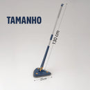 Esfregão Mop Triangular Giratório 360° TriMop