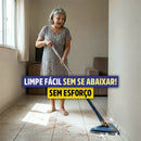 Esfregão Mop Triangular Giratório 360° TriMop