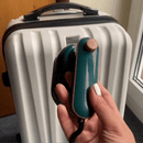 Mini Ferro de Passar Roupa a Vapor Bivolt Vaporix