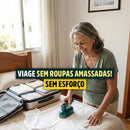 Mini Ferro de Passar Roupa a Vapor Bivolt Vaporix