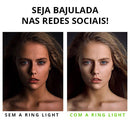 Ring Light Clipe Anel Luz pra Selfie Flash Celular Perfeito