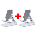 Suporte Universal de Mesa para Celular iPad Tablets Ergo Flix
