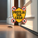 Veda Porta Ajustável Rolinho Duplo 80cm RollPro