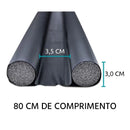 Veda Porta Ajustável Rolinho Duplo 80cm RollPro